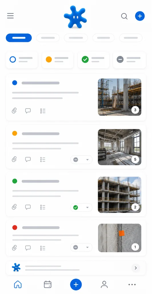 Site capture UI